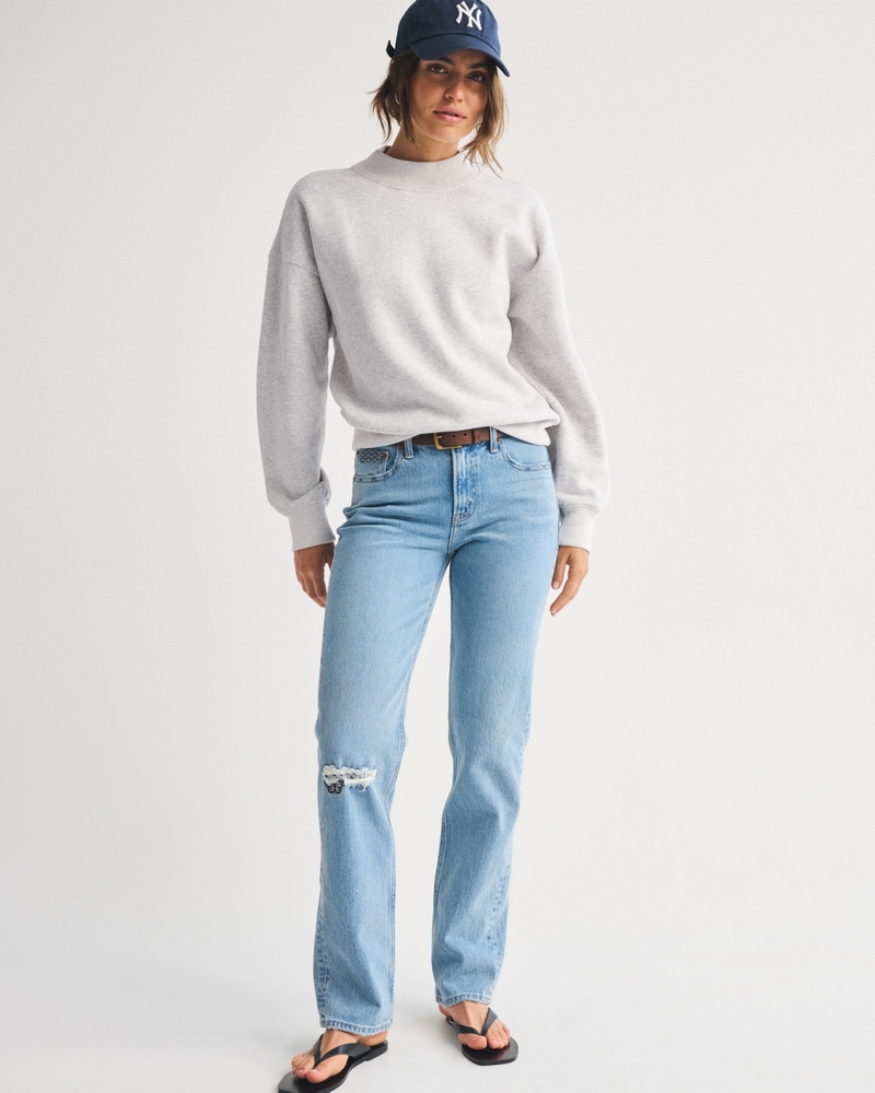 Sunday Mockneck Crew
