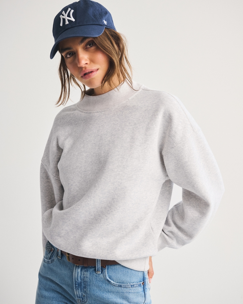 Sunday Mockneck Crew