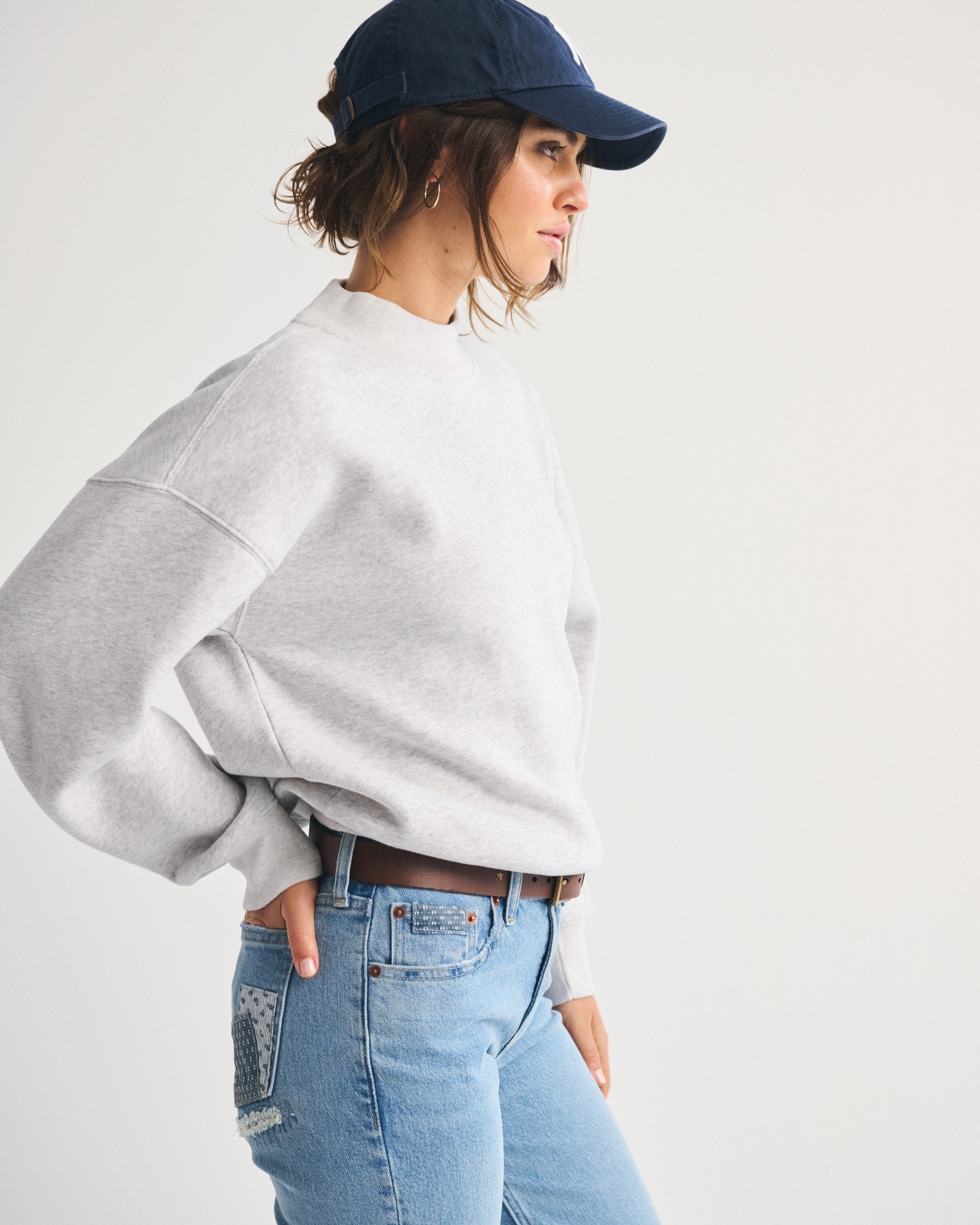 Sunday Mockneck Crew