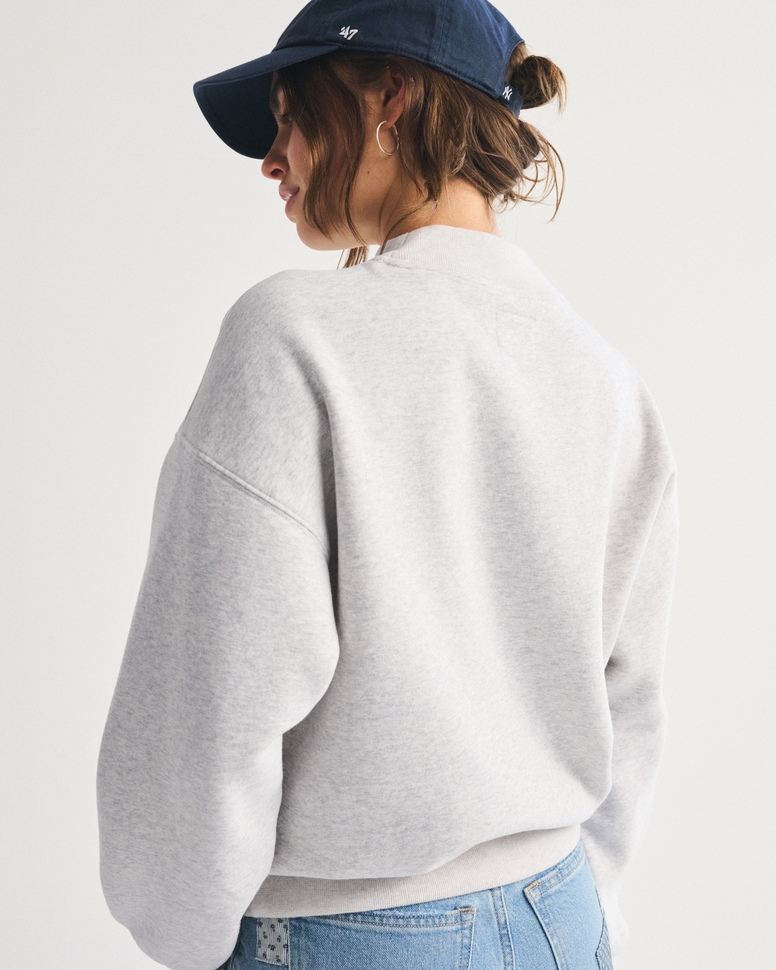 Sunday Mockneck Crew