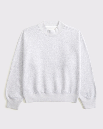Women's Sunday Mockneck Crew | Women's Tops | Abercrombie.com