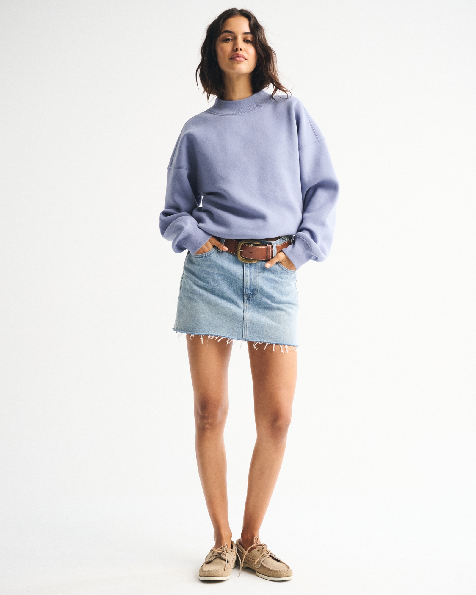 Sunday Mockneck Crew