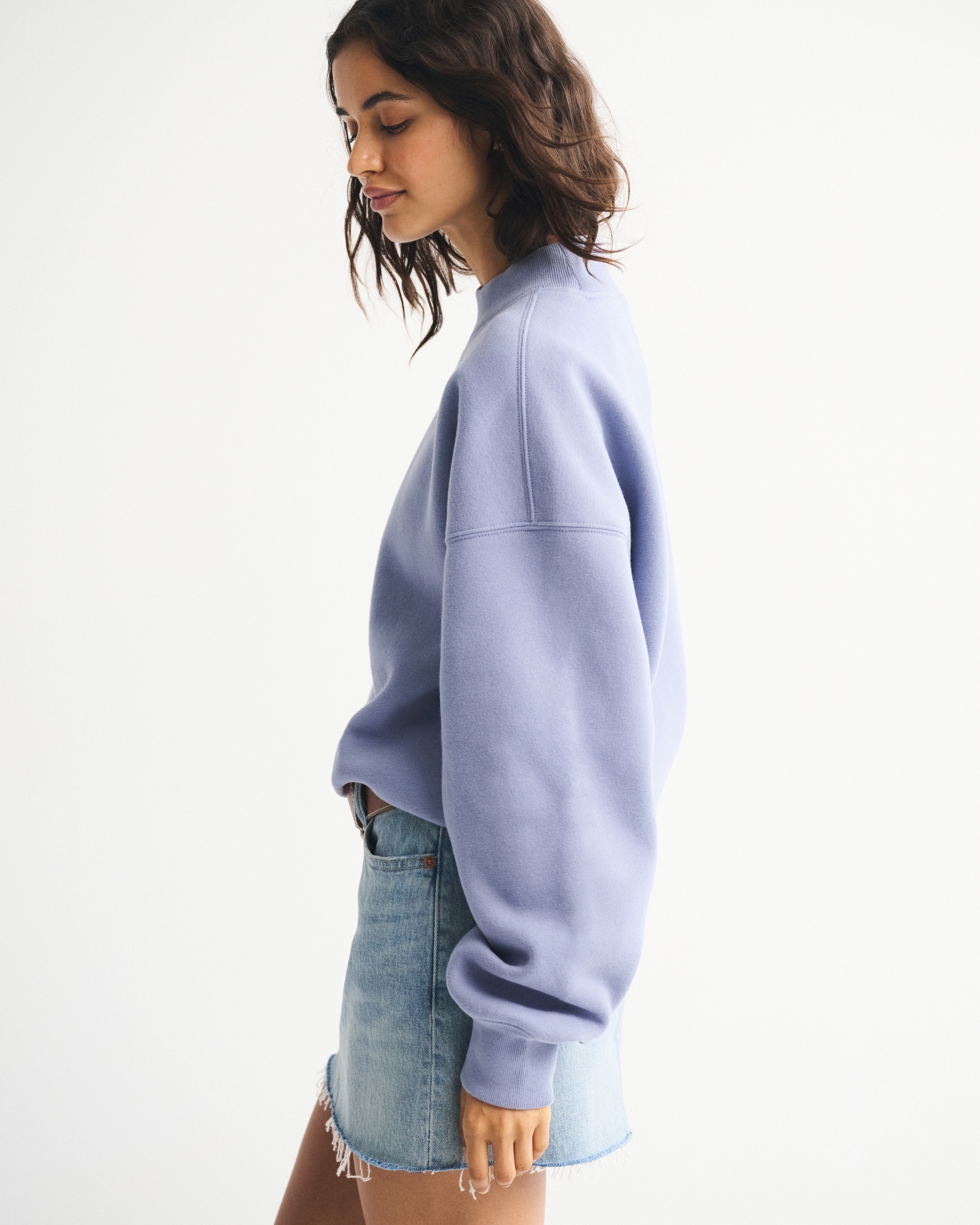 Sunday Mockneck Crew