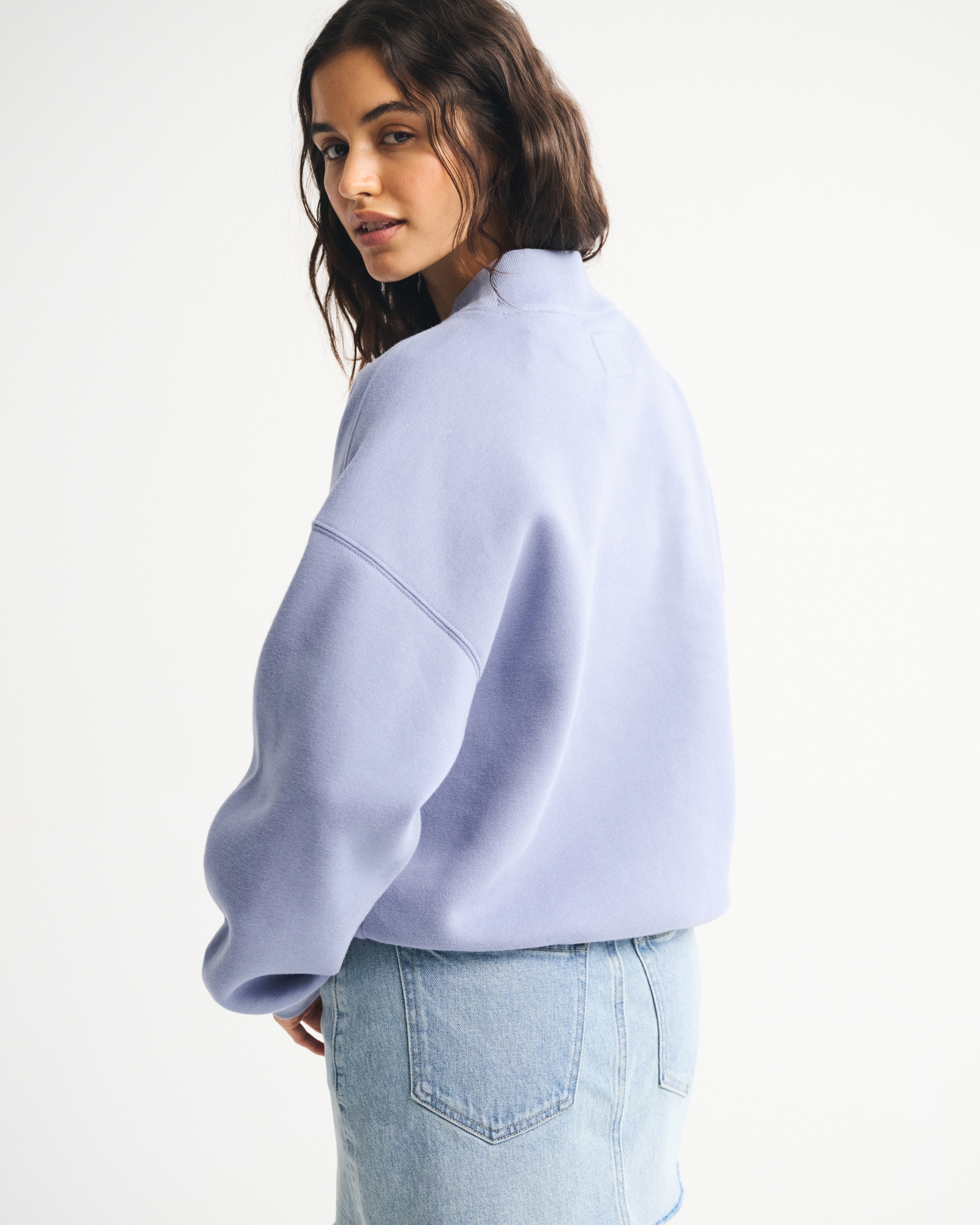 Sunday Mockneck Crew