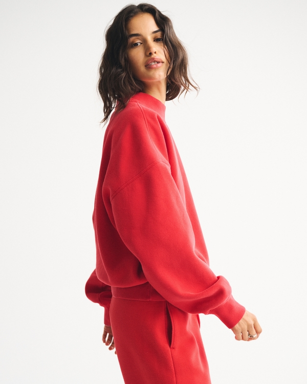 Sunday Mockneck Crew