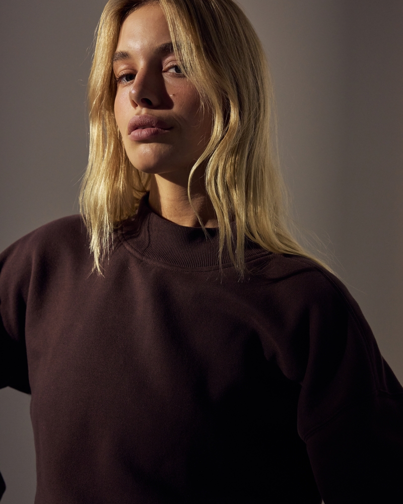 Sunday Mockneck Crew