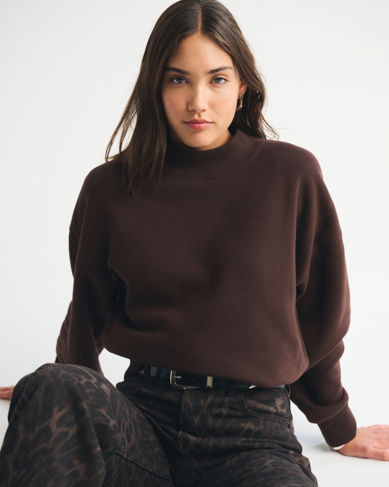 Sunday Mockneck Crew