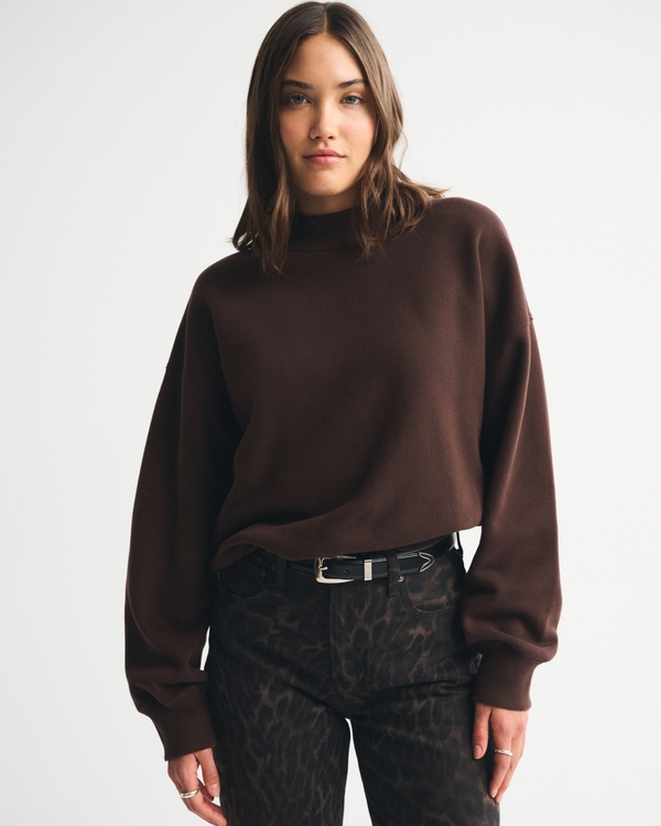 Sunday Mockneck Crew