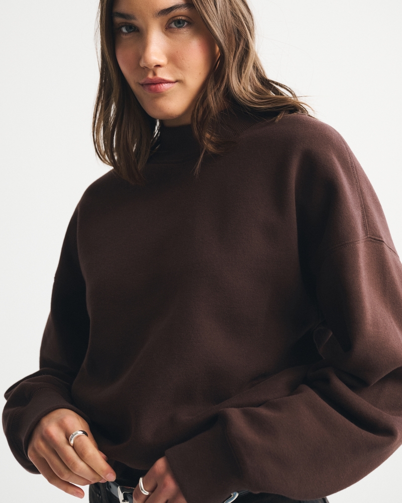 Sunday Mockneck Crew