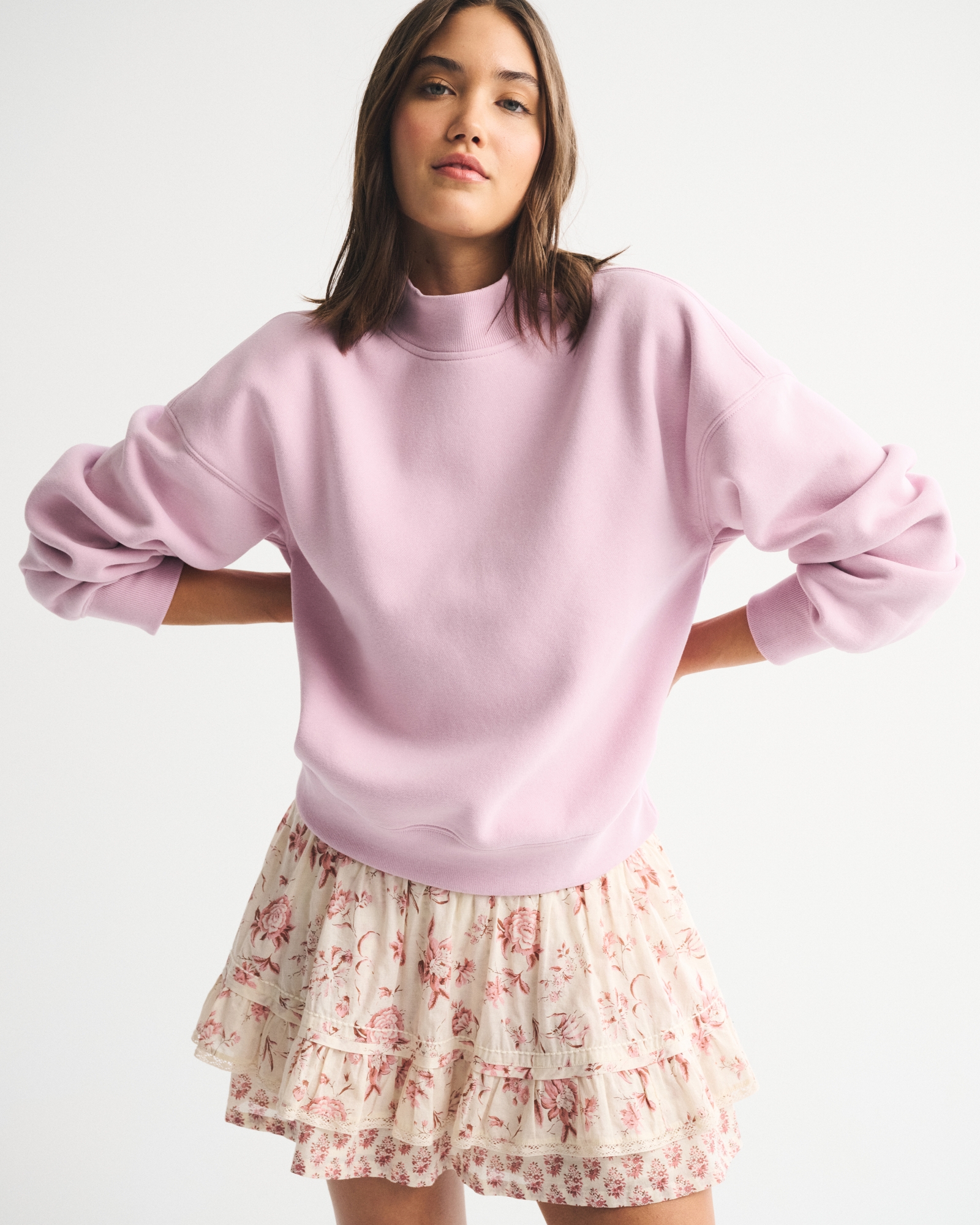 Sunday Mockneck Crew