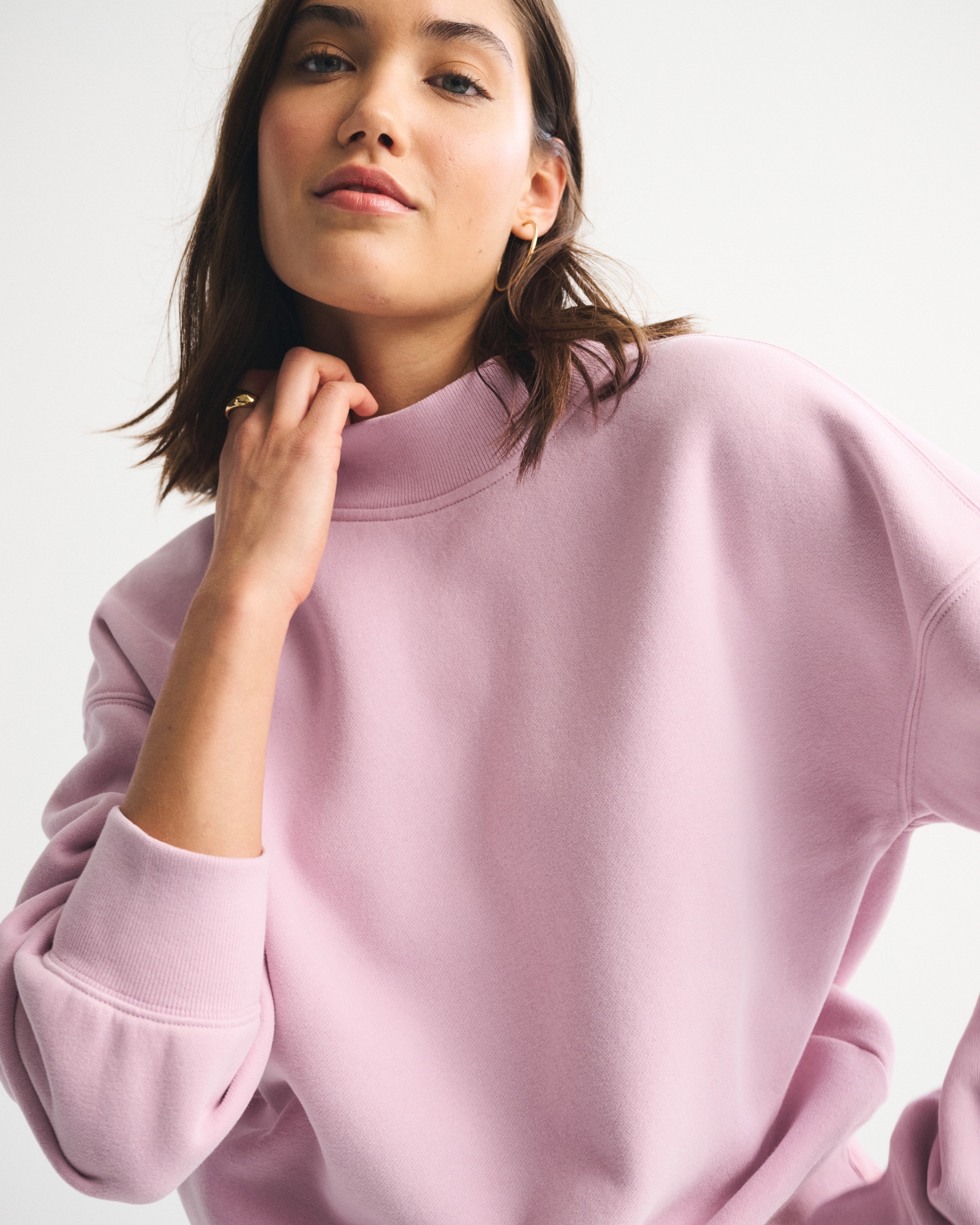 Sunday Mockneck Crew