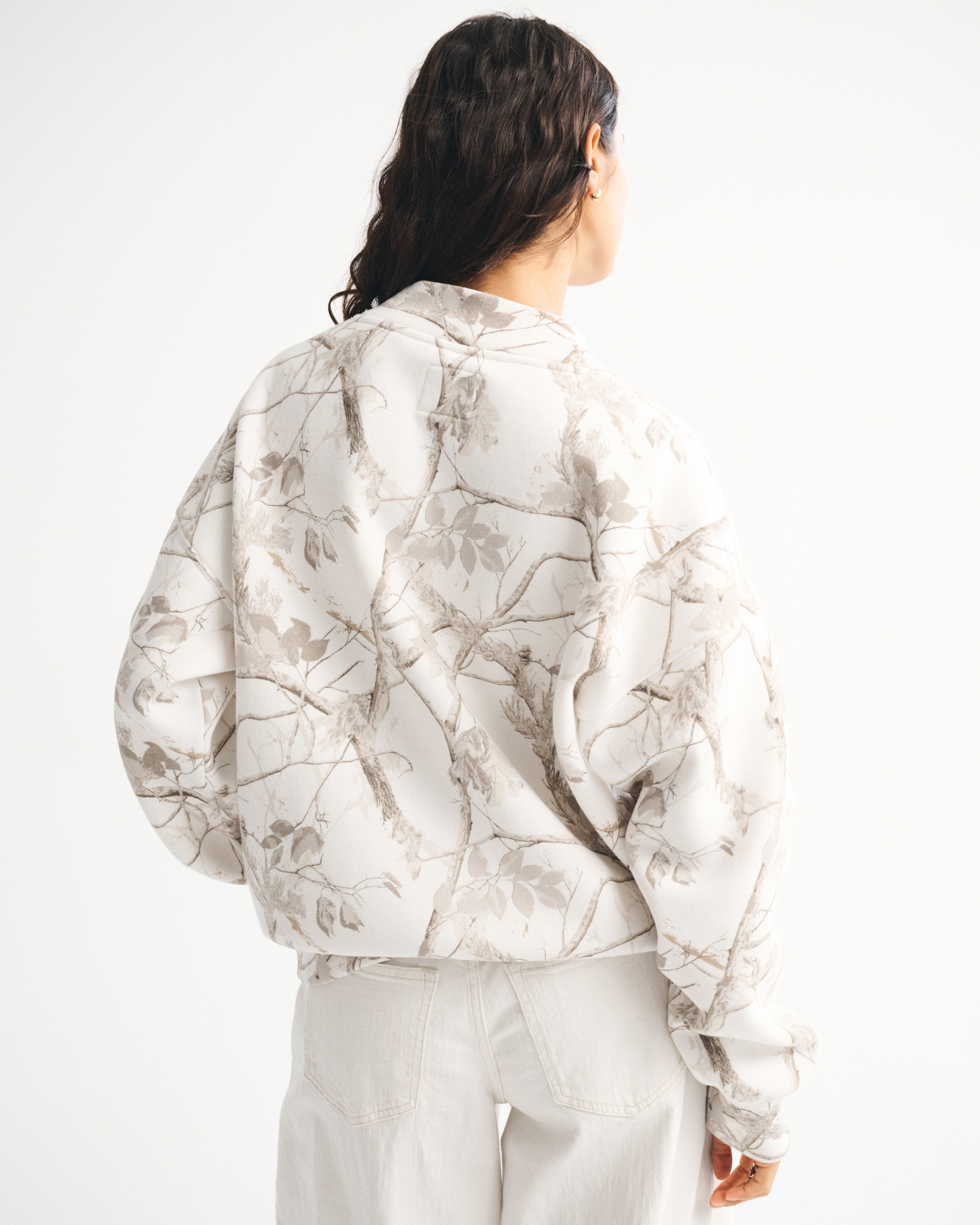 Women's Sunday Mockneck Crew | Women's Tops | Abercrombie.com