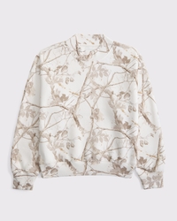 High Rise Sunday Wide Leg Sweatpant