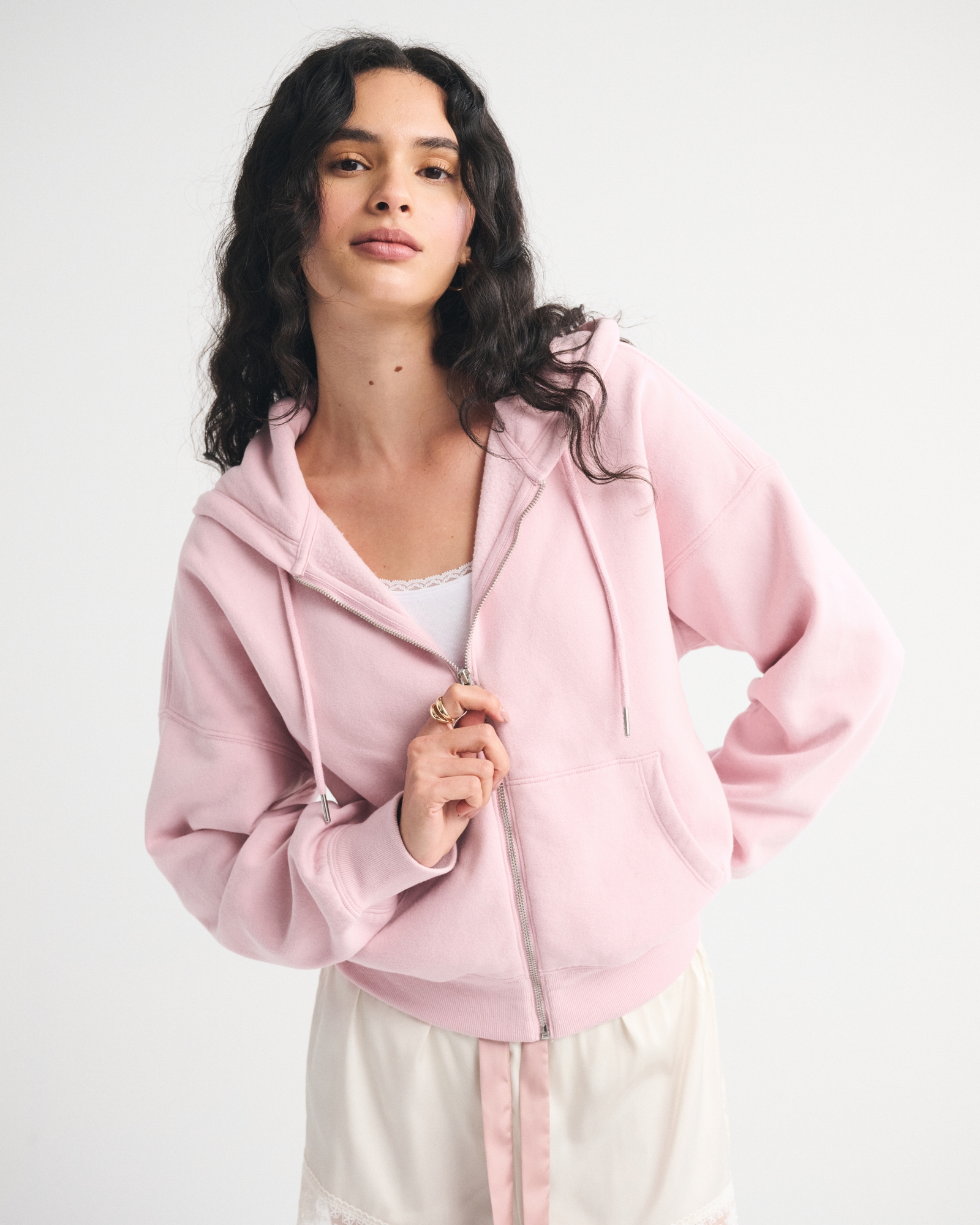 Sunday Hooded Full-Zip