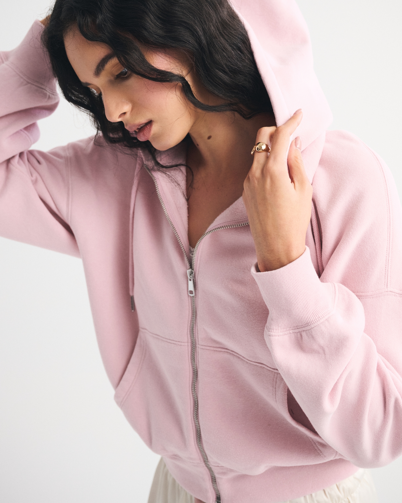 Sunday Hooded Full-Zip