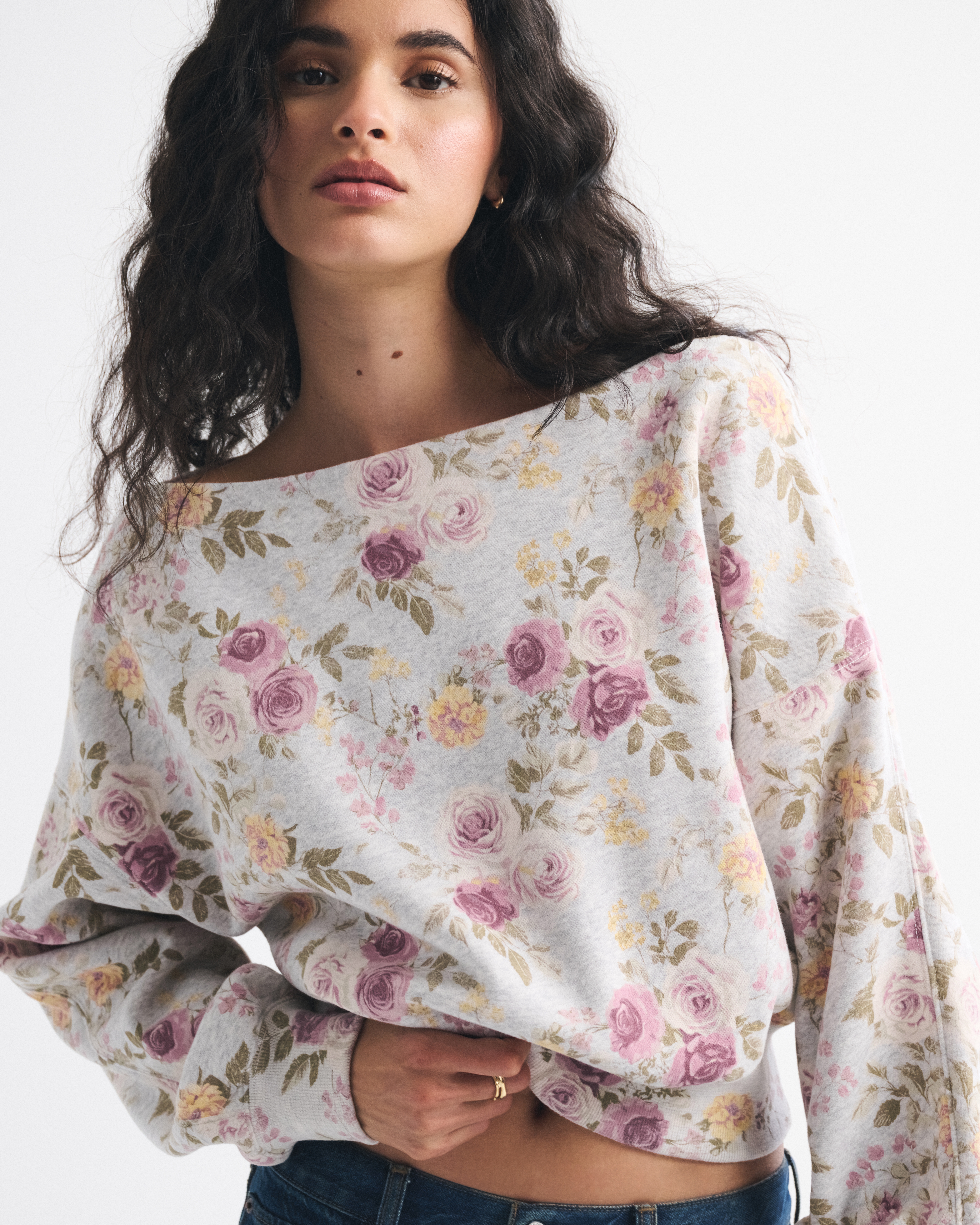 Abercrombie & Fitch Sunday Slash Top