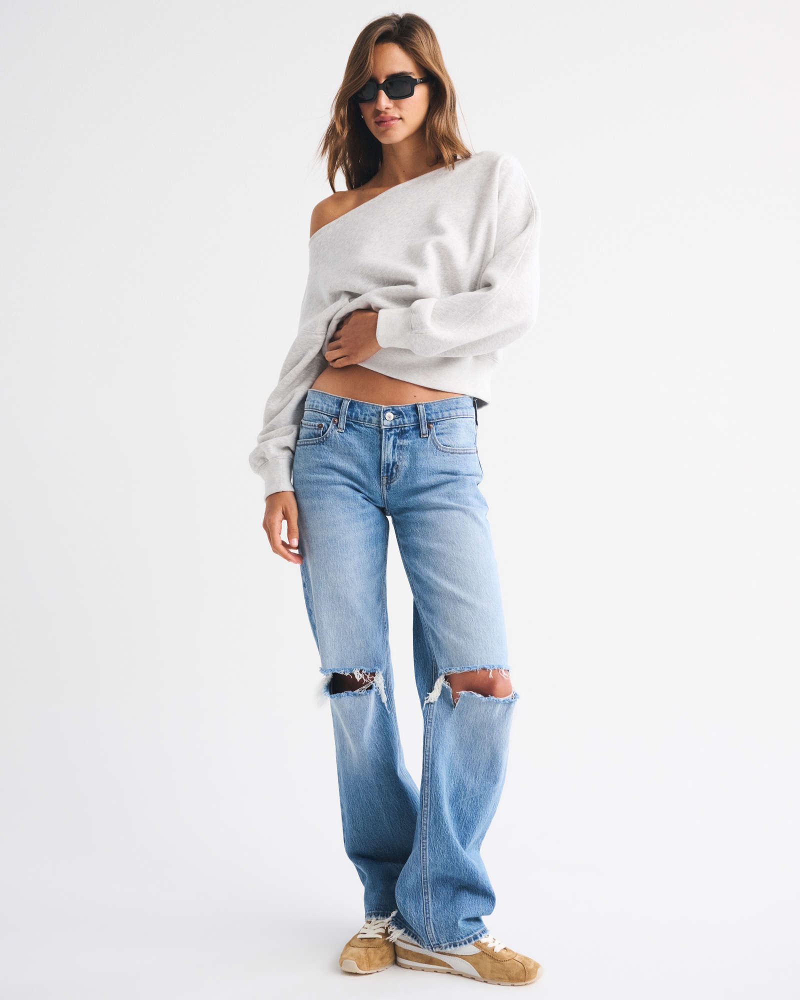 Mini Sunday Off-The-Shoulder Top