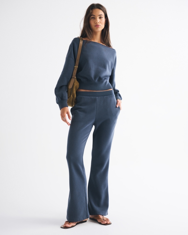 Mini Sunday Off-The-Shoulder Top, Sapphire view 2