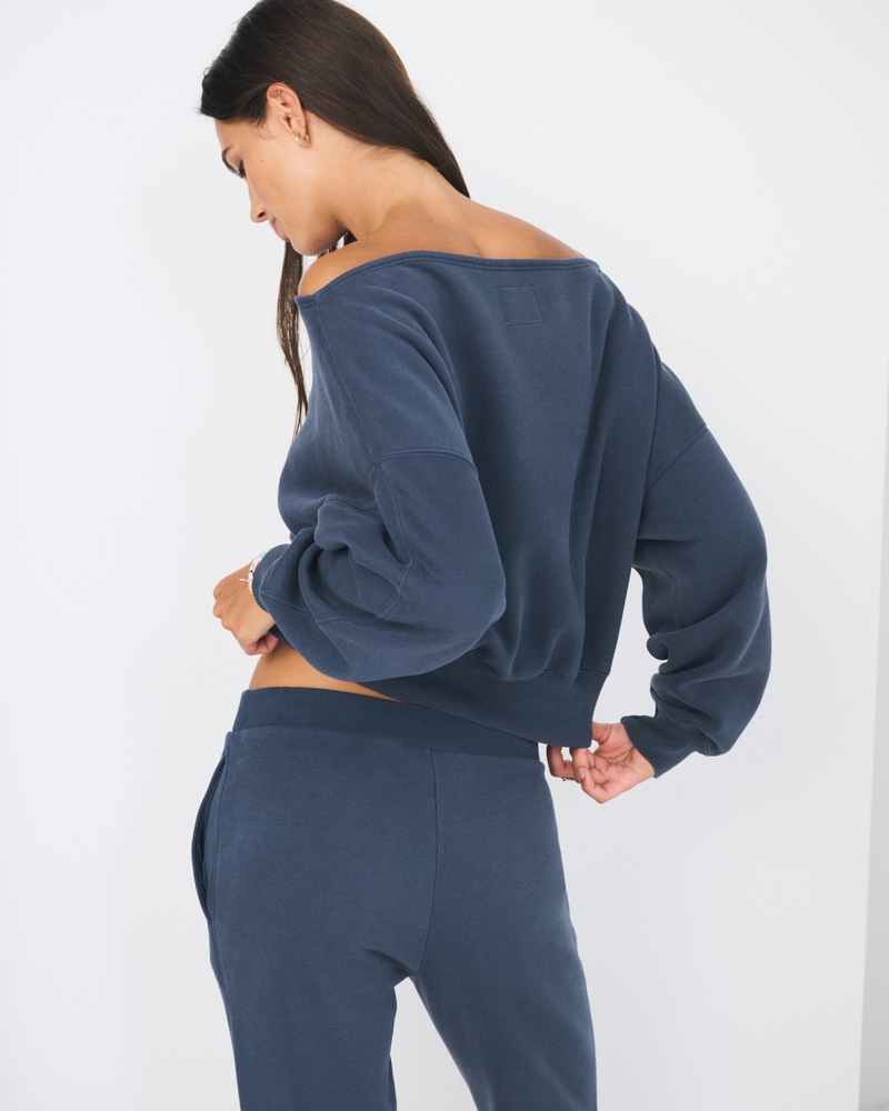 Mini Sunday Off-The-Shoulder Top