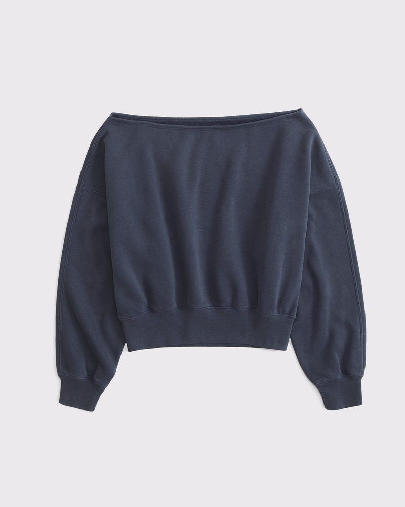 Mini Sunday Off-The-Shoulder Top