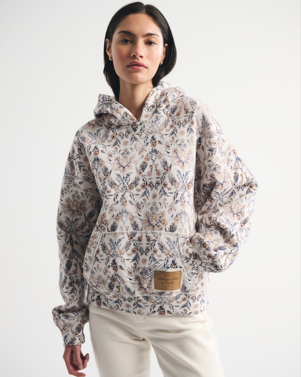 Sunday Notch-Neck Hoodie