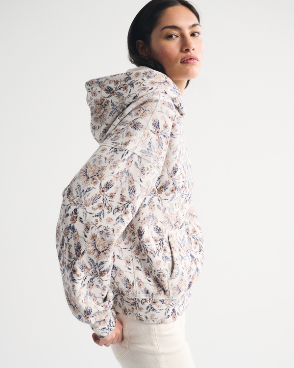 Sunday Notch-Neck Hoodie