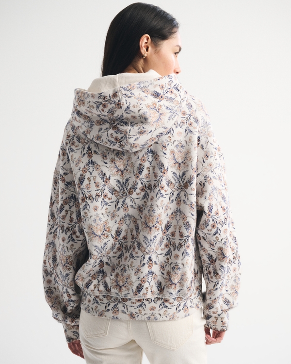 Sunday Notch-Neck Hoodie