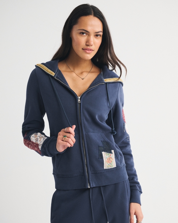 ウィメンズ フルジップ | Abercrombie & Fitch