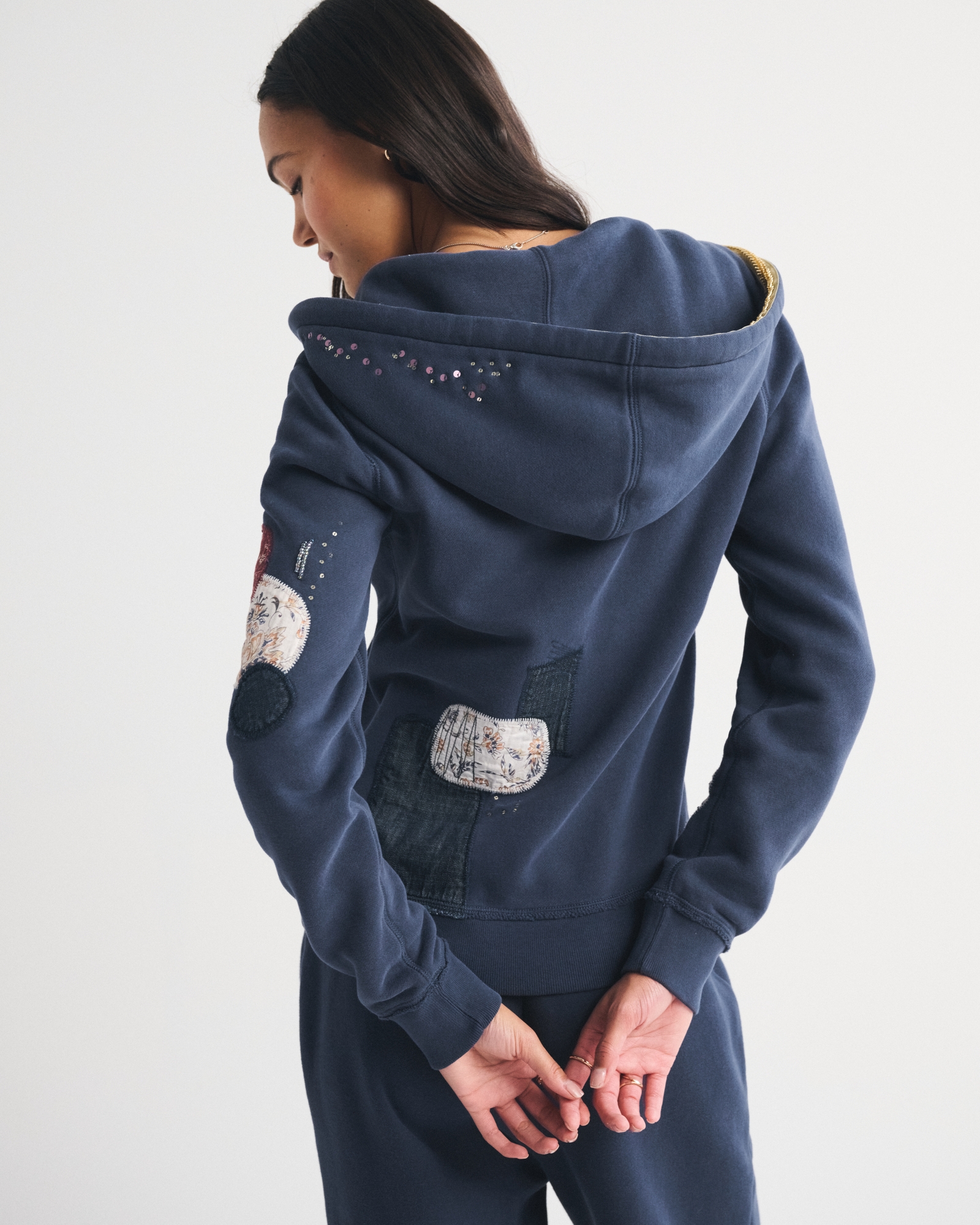 Abercrombie & Fitch Sunday Hooded Full-Zip | MainPlace Mall
