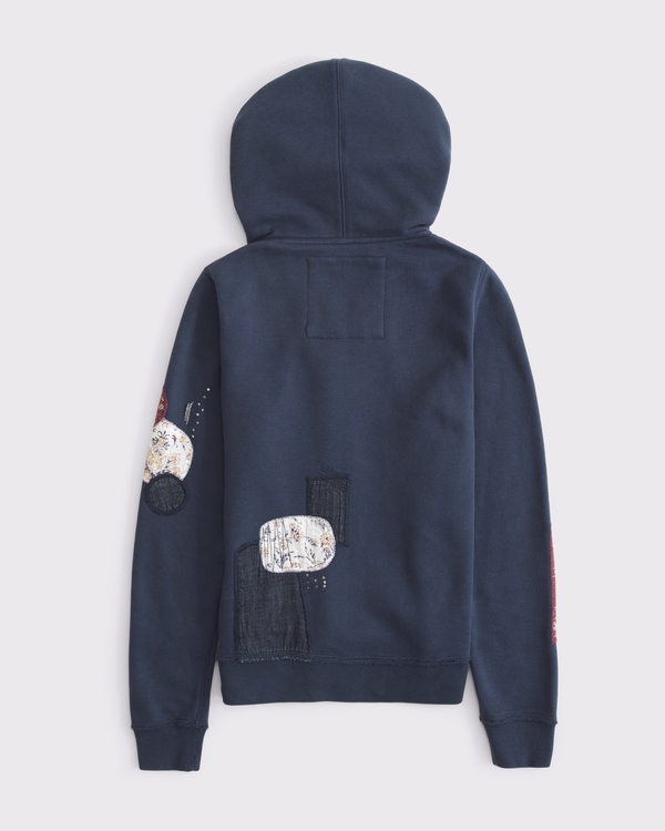 Women's Sunday Hooded Full-Zip | Women's Tops | Abercrombie.com