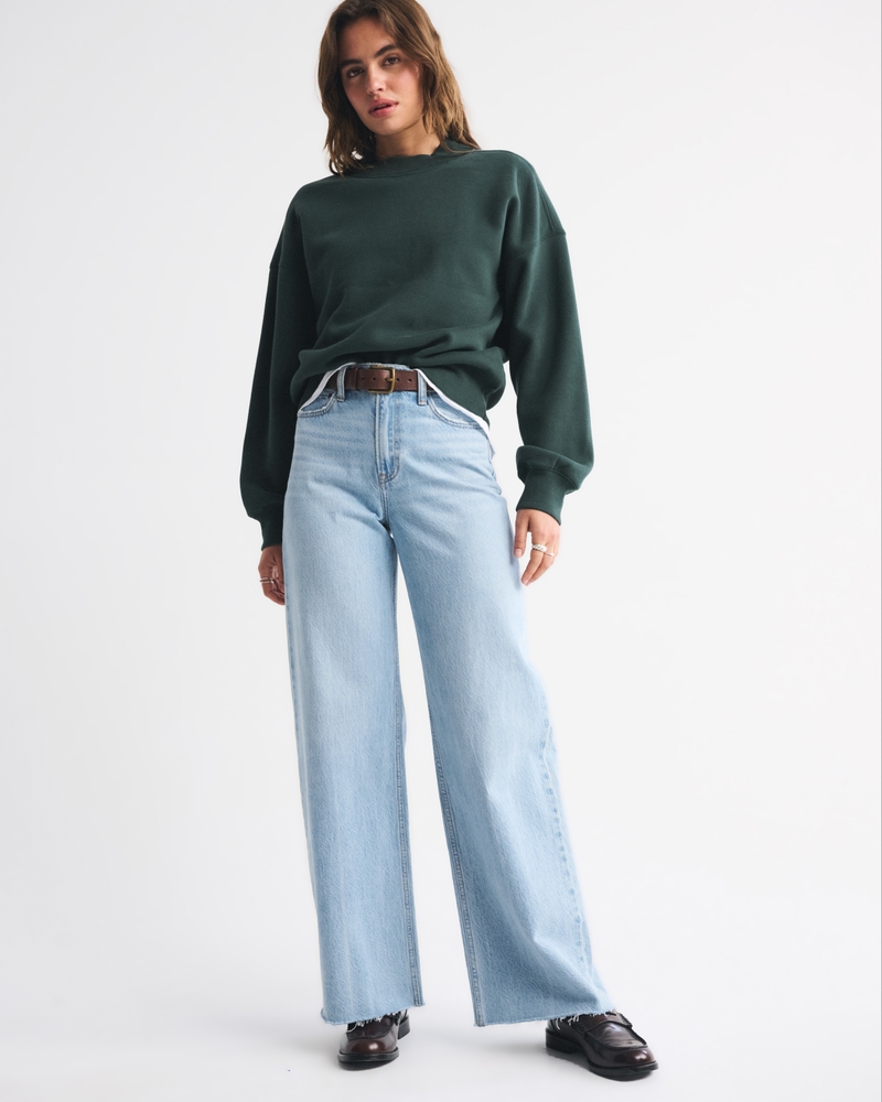 Sunday Mockneck Crew