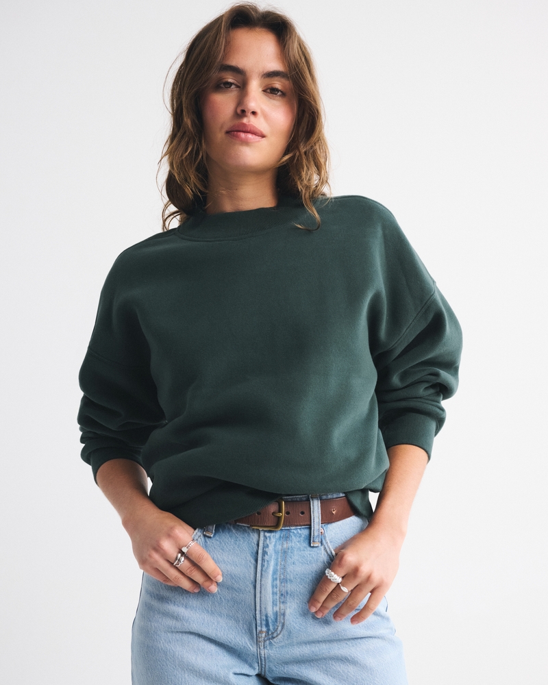 Sunday Mockneck Crew