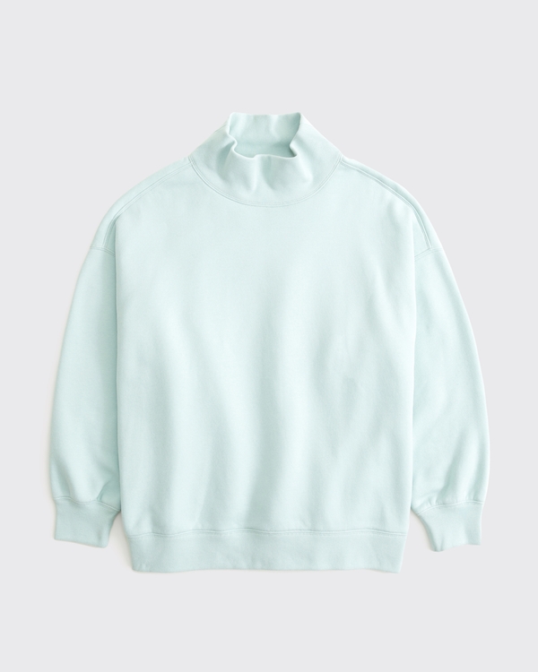 Sunday Funnel Neck Crew