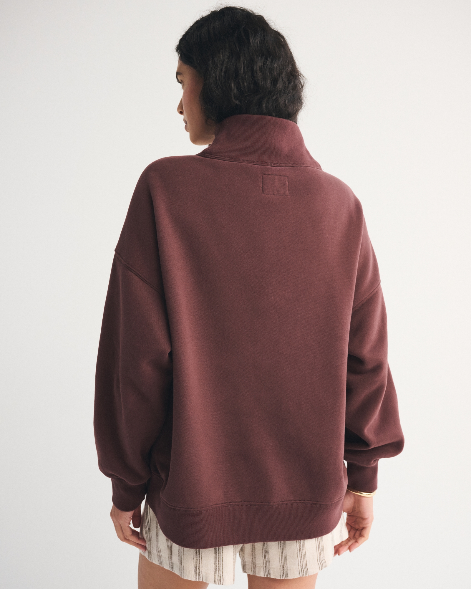 Sunday Funnel Neck Crew