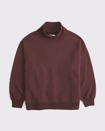 Sunday Funnel Neck Crew from Abercrombie & Fitch - $39.99 (33% off)