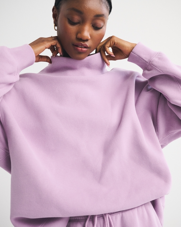 Sunday Funnel Neck Crew