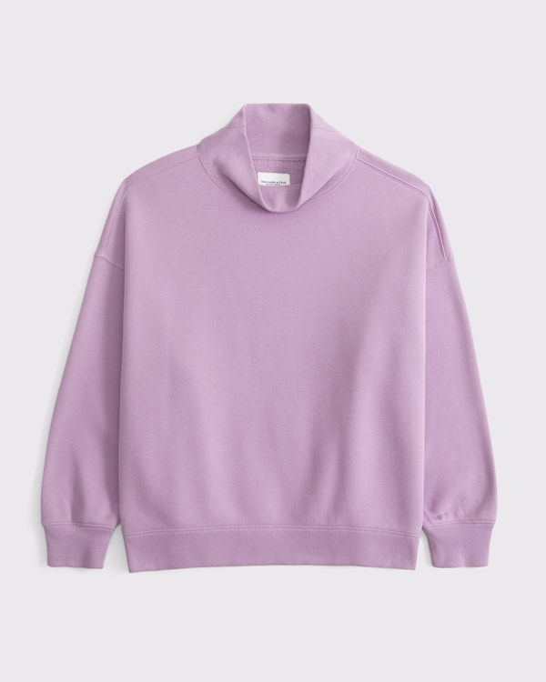 Sunday Funnel Neck Crew