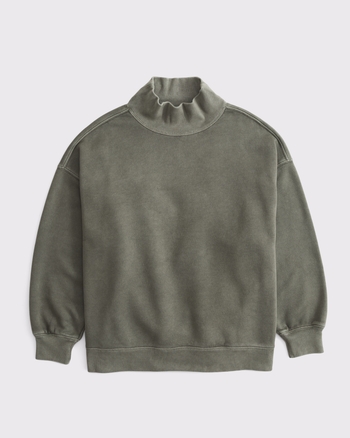 Sunday Funnel Neck Crew from Abercrombie & Fitch - $39.99
