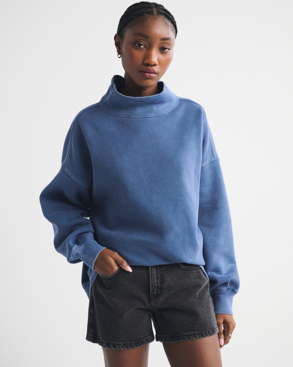 Sunday Funnel Neck Crew