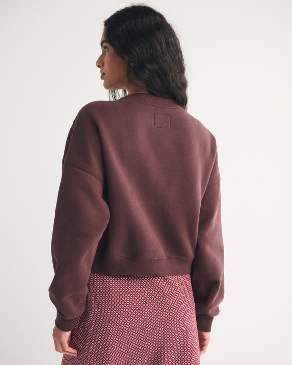 Sunday Shrunken Crew Cardigan