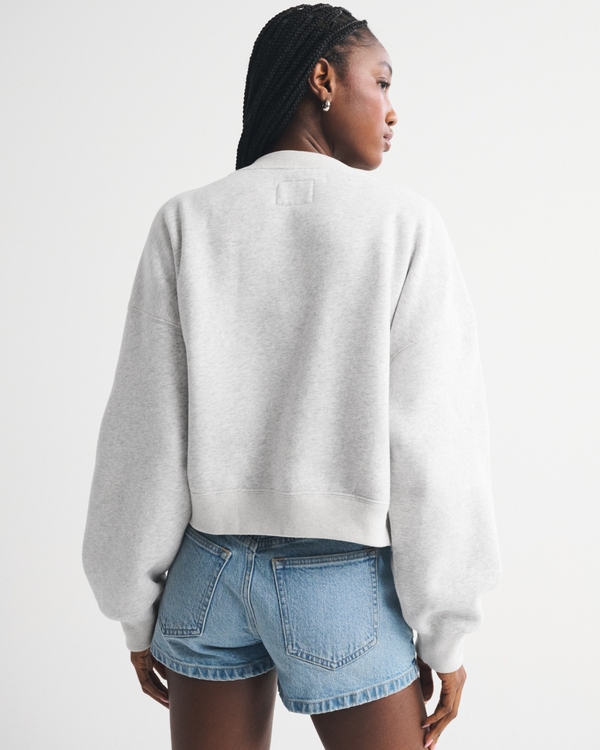 Sunday Shrunken Crew Cardigan