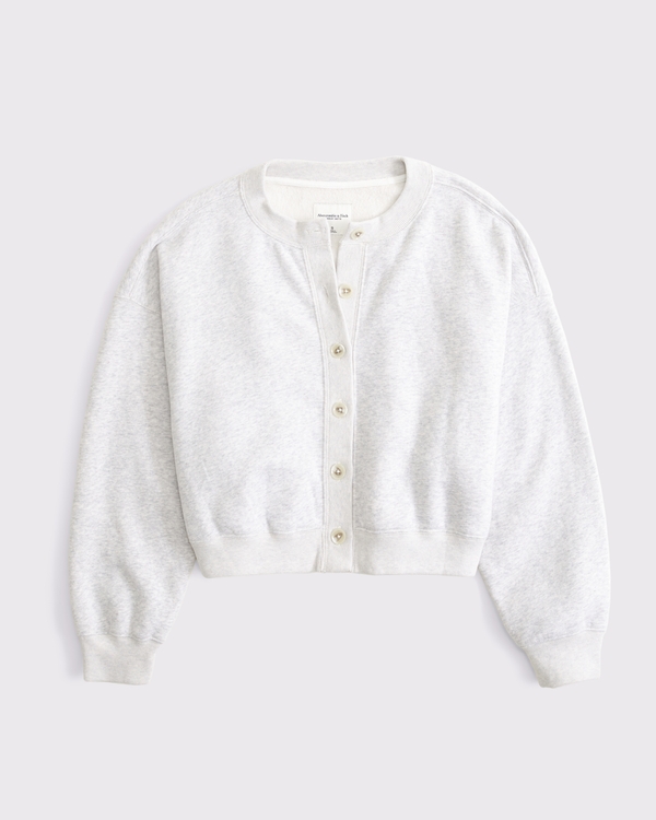 Sunday Shrunken Crew Cardigan
