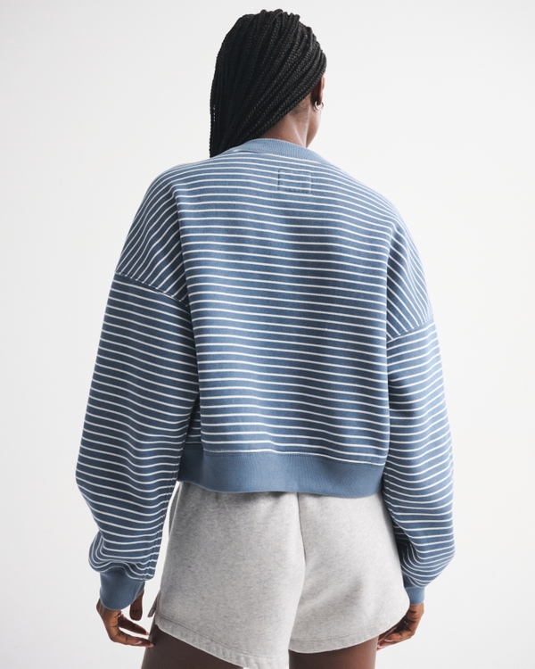 Sunday Shrunken Crew Cardigan