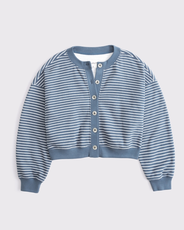 Sunday Shrunken Crew Cardigan