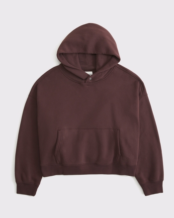 Women's Sunday Boxy Hoodie | Women's Tops | Abercrombie.com