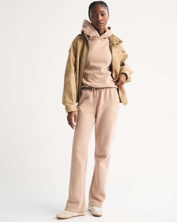 Sunday Hoodie, Brown view 2