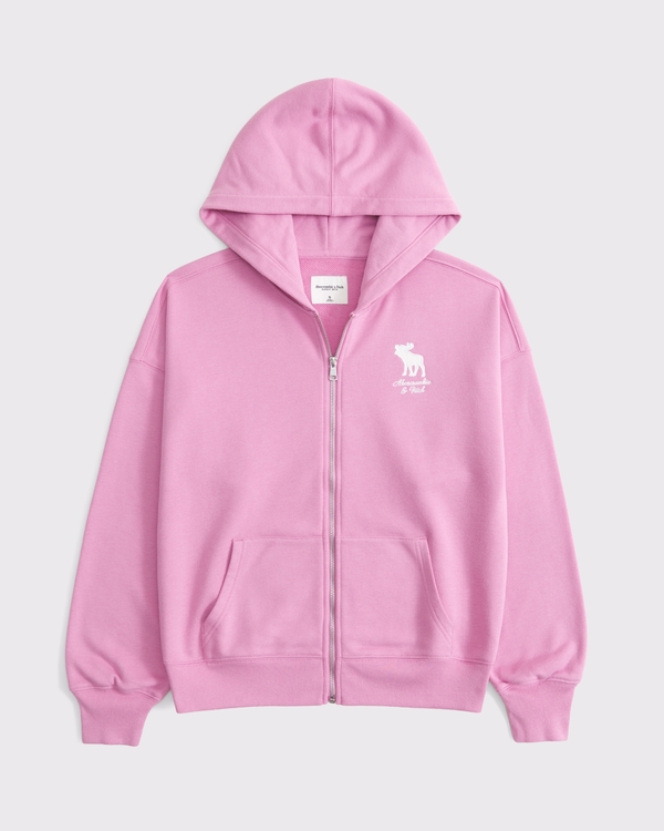 ウィメンズ フルジップ | Abercrombie & Fitch