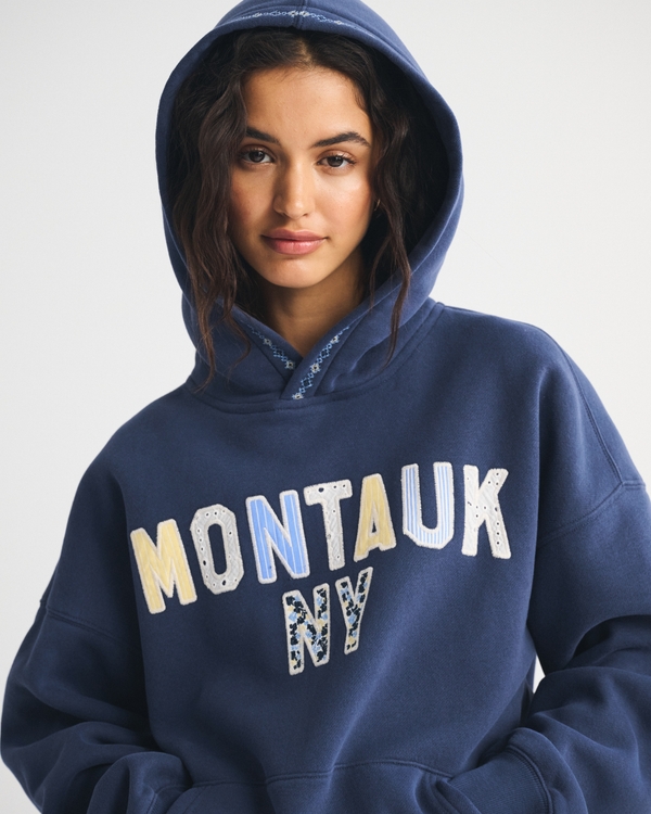 Sunday Hoodie, Sapphire view 1