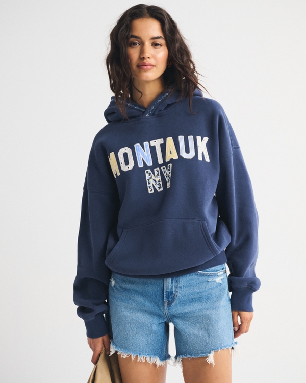 Sunday Hoodie, Sapphire view 2