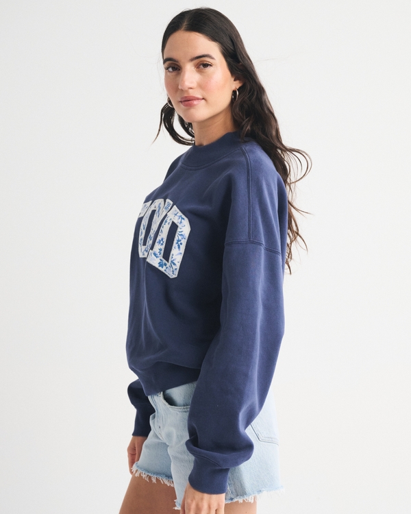 Women's Ford Graphic Oversized Sunday Crew | Women's Clearance